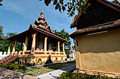 Vientiane, Laos - Wat Si Saket, the library. 